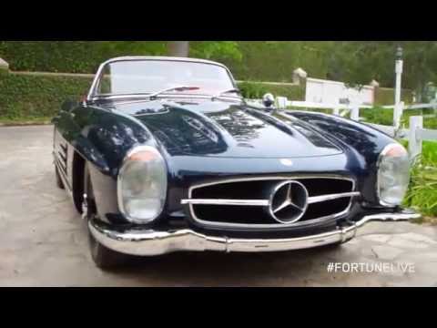 We just took a 1961 Mercedes to spin the fortune