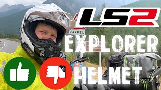 LS2 Explorer Helmet. Good or bad?