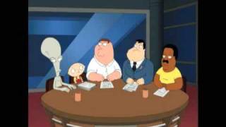 Family Guy and American Dad riff on Hillary Clinton