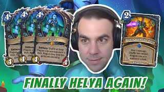 I FINALLY Hit a Helya Deck Again! - Hearthstone Arena