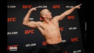 UFC 217 Weigh-Ins: Georges St-Pierre Makes Weight - MMA Fighting