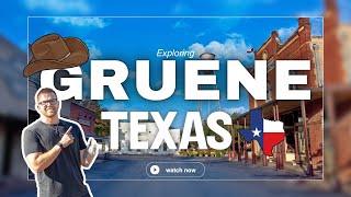 Discover the Charm of the Historic Gruene District in New Braunfels, Texas!