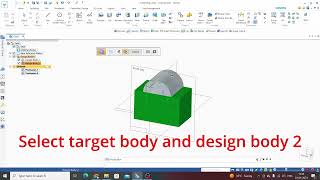 solid edge union command | solid edge tutorial | marathi