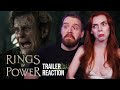 Best Trailer Yet?!? | Rings Of Power Season 2 Trailer Reaction & Review! | Lord Of The Rings