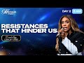 RESISTANCES THAT HINDER US | PROPHETESS LESLEY OSEI | MID YEAR FAST | DAY TWO | 5AM | KFT CHURCH