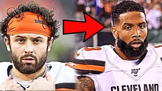 Cleveland Browns Are Being Pressured To Trade Odell Beckham Jr