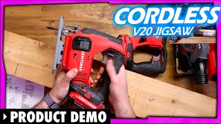 Craftsman V20 Jigsaw: Surprisingly powerful and affordable!