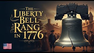 The Liberty Bell Rang in 1776: The Sound That Declared America’s Independence 🇺🇸