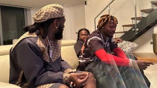 Burna boy x Asake And Rahman Jago Link up in London