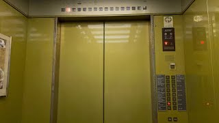 ［16停止のアクセル現存！］ホテルクラウンパレス浜松の三菱エレベーター / Hotel crown palace Hamamatsu MITSUBISHI Elevator