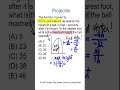 Projectile #math #function #projectile #height #algebra2