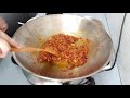 how to make dry curry chicken