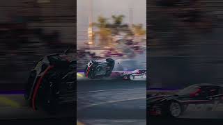 James Deane drift crash