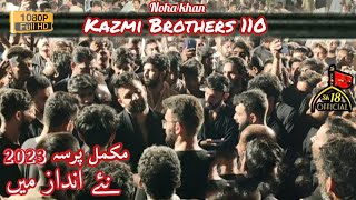 Noha khan Kazmi Brother 110_live Pursa_Faisalabad 2023_24