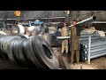 Process of Making High Strength Stainless Steel Pipes. How to Make Stainless Steel Pipes.