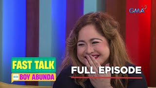 Fast Talk with Boy Abunda: Manilyn Reynes, muntik nang mawalan ng boses?! (Full Episode 81)