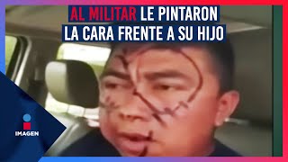 Sicarios del Cártel Noreste humillan a integrante del Ejército frente a su hijo | Ciro Gómez Leyva