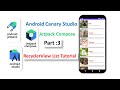 jetpack compose lazycolumn example/android jetpack compose recyclerview/android compose List example