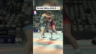 Skylar Grote laced her way to gold at the Zagreb Open 😤