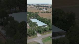 Samson Park Equestrian Centre indoor dressage arena