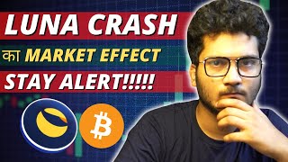 LUNA Crash effect on Market - Will it recover | Terra Luna BTC Analysis in hindi | Bitcoin Update