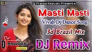 Masti Masti Dj Remix || Shaadi Trending Dj Dance Song || Full Hard Bass Mix || Chalo Ishq Ladaye Gov