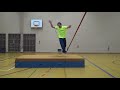 slackline tutorial how to take nice leashfalls on highlines