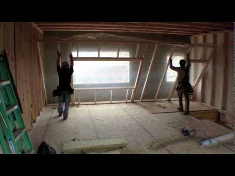 Double Stud Wall by Postgreen Homes Double Stud Wall by Postgreen Homes