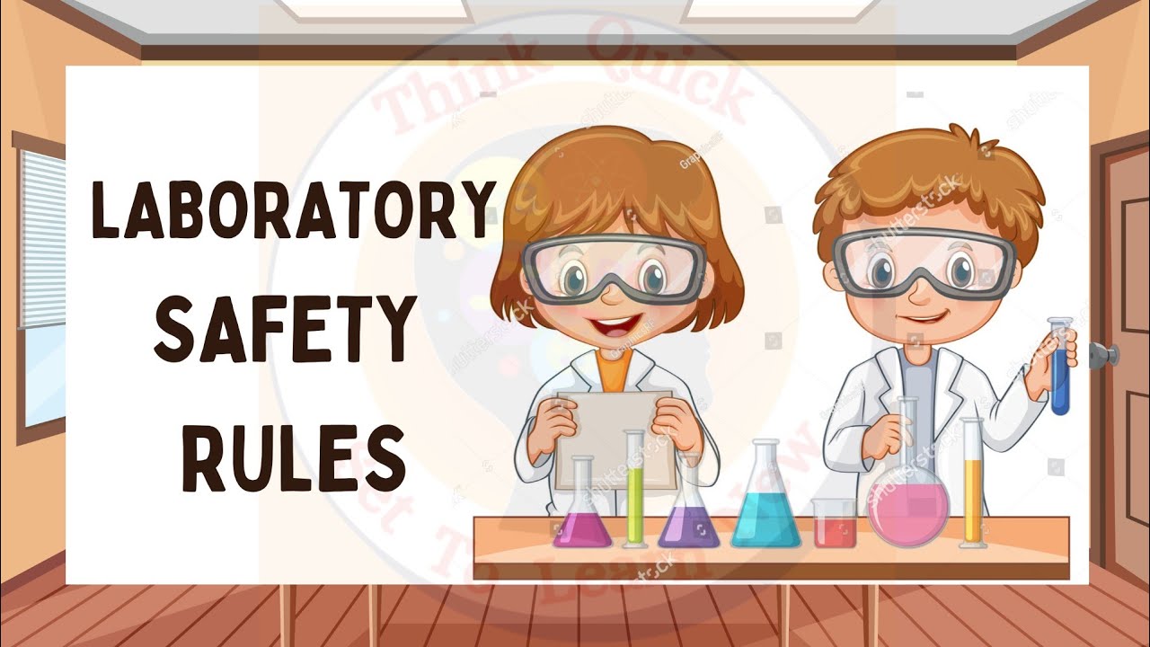 Laboratory Safety Rules Important 15 Most Science Lab Safety Rules