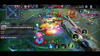 5인전 파악완료. 제군들 가자   / Honor of kings, 아너오브킹즈, 王者荣耀,Hokstudio,wildriftshorts,aov,mobilelegends