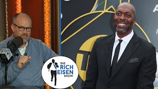 John Salley discusses Pistons-Bulls rivalry, playing with MJ | The Rich Eisen Show | NBC Sports
