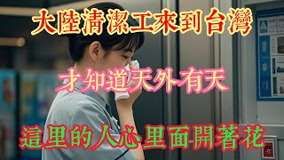 大陸清潔工被台灣廁所的人性化設計感動，原來兩岸差距如此之大，難怪都説台灣根本不是中國。。。