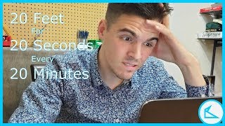 Save your Eyes with the 20-20-20 Timer / Written in Python