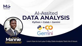 AI-Assited Data Analysis with Python, Gemini and Colab (Webinar Recording)
