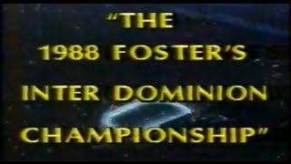 Harness Racing,Harold Park-1988 Inter-Dominion Grand Final Show