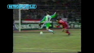 Werder Bremen vs Friburgo - 1995/1996 - Fútbol de Alemania - Jornada 23 de la Bundesliga.