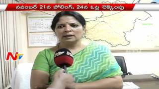 Warangal By-Elections Notification Released