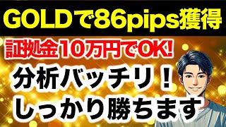 【FX】GOLDも読み通り楽勝でした【ビットコイン】【BTC】【ドル円】【USDJPY】【GOLD】【ユーロドル】【XAU USD】