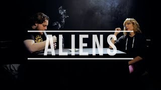 Strangers Smoke Weed and Talk ALIENS | Stoned Philosophy S1E1