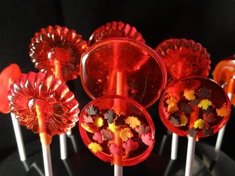 How to make lollipops (with/without a mold) - with yoyomax12 How to make lollipops (with/without a mold) - with yoyomax12