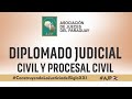 Diplomado Judicial -  Módulo Procesal Civil