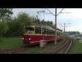 🇵🇱 Łodz trams tramwaje w Łodzi 2020【4k】