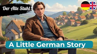 Start Learning German with this easy Story - Der Alte Stuhl