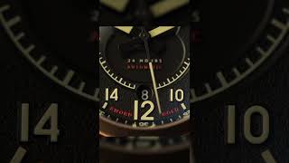 Spitfire D-Day 80 Royal British Legion 24 Hour Automatic Bronze LE |#avi8 #watch #OperationOverlord