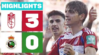 GRANADA CF 3 - 0 R. RACING CLUB I HIGHLIGHTS LALIGA HYPERMOTION