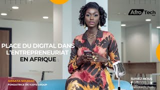 La place du digital dans l'entrepreneuriat en Afrique