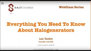 Everything You Need To Know About Halogenerators