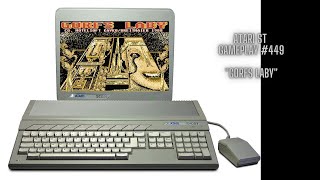 Gorfs Laby (Atari ST / Gameplay #449)