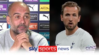 "The club did absolutely everything" - Pep Guardiola on Manchester City's attempt to sign Harry Kane