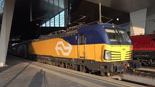 2023 - AT - NS 193 759-8 Vectron loco with ÖBB Nightjet to Amsterdam Centraal and Hamburg-Altona